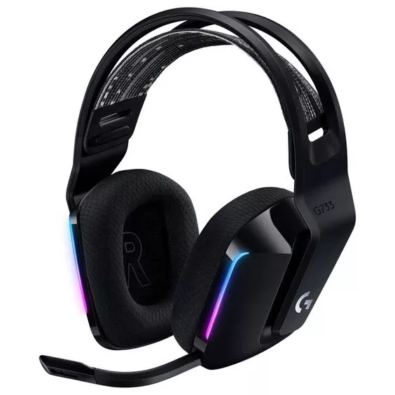 Logitech G733 Lightspeed Wireless RGB Gaming Headset